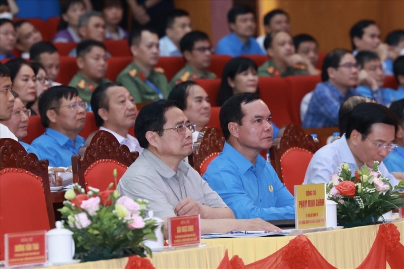 10 nhóm vấn đề lớn công nhân gửi tới Thủ tướng tại buổi đối thoại